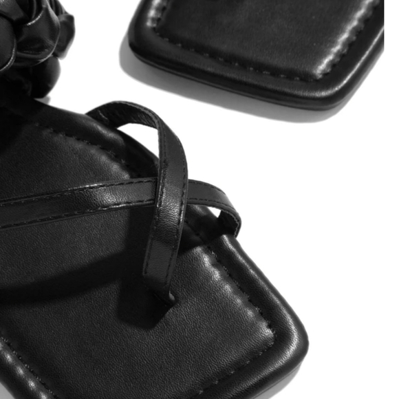 Just In 💓 black Sandal - Picture 4 of 4